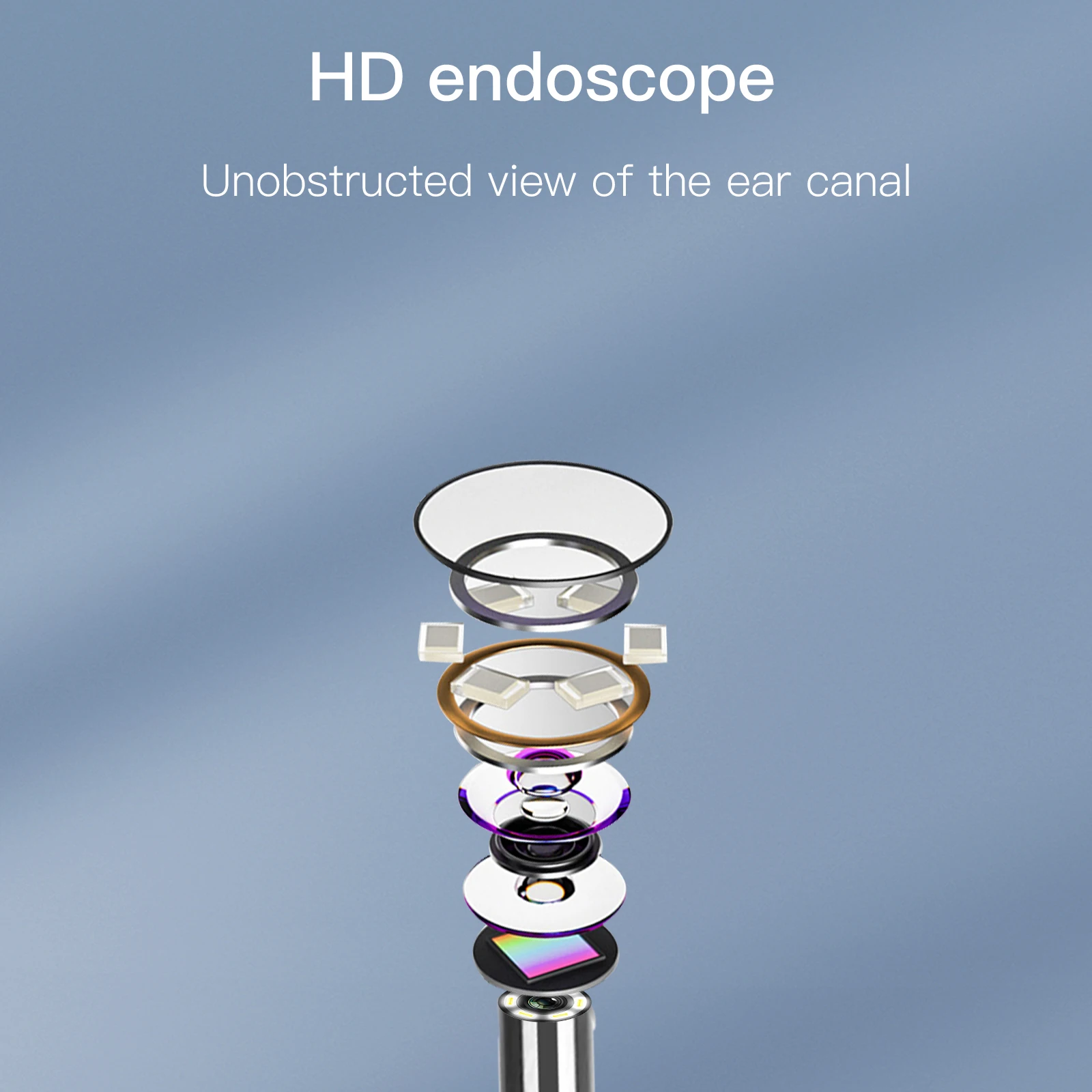3.9mm 3in1 USB Earpick Endoscope Camera High Resolution Otoscope for Ear Wax Removal And Inspection Portable Ear Cleaning Tool