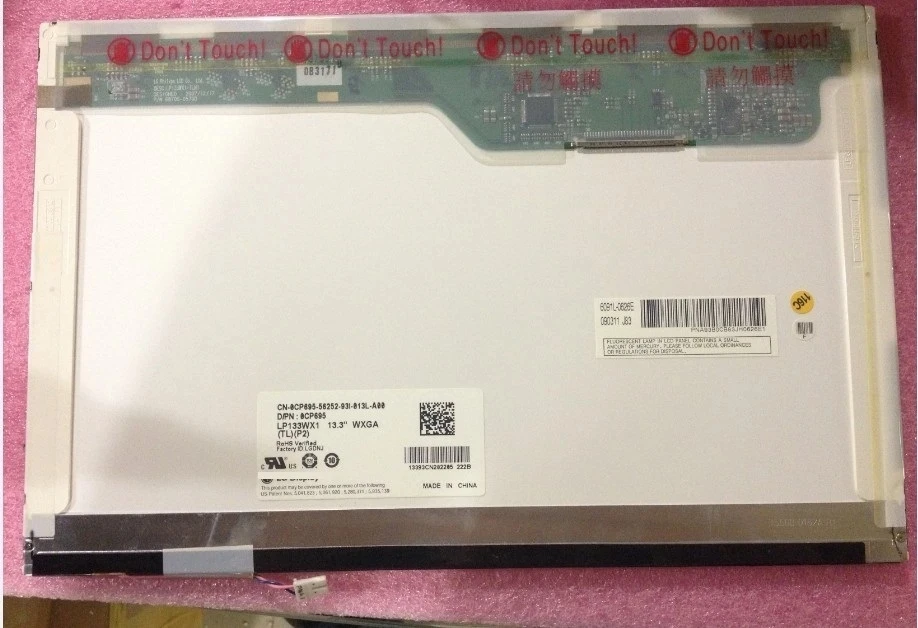 13.3 INCH Replacement Screen Laptop Monitor B133EW01 V.0 LTN133AT01 LP133WX1-TLP2 TLB1 TLN1 TLN2 30PIN