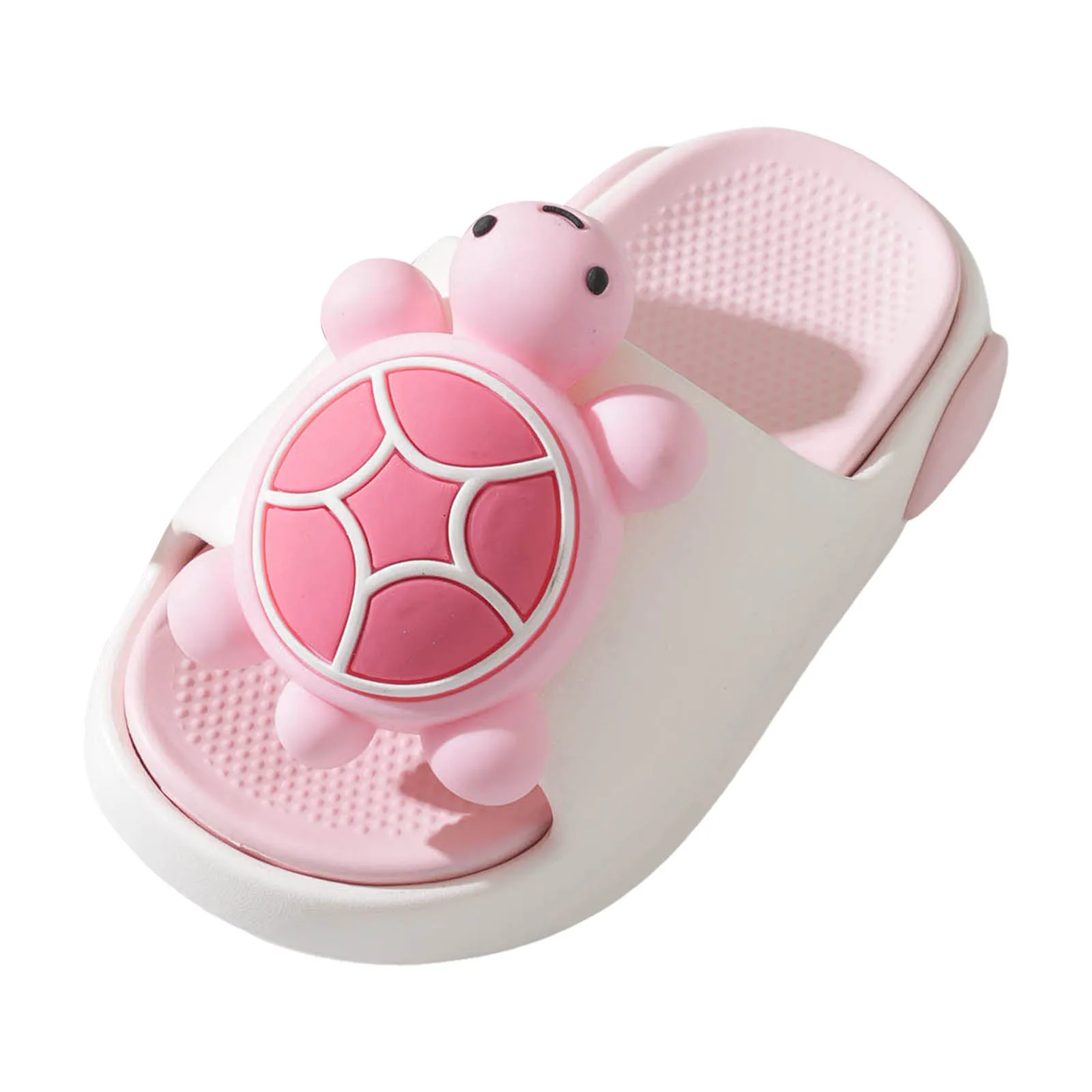 

Little Girls Slippers Cute Cartoon Turtle Kids Slippers Cartoon Sandal Soft Non Slip Household Slippers Girls Slippers Size 5