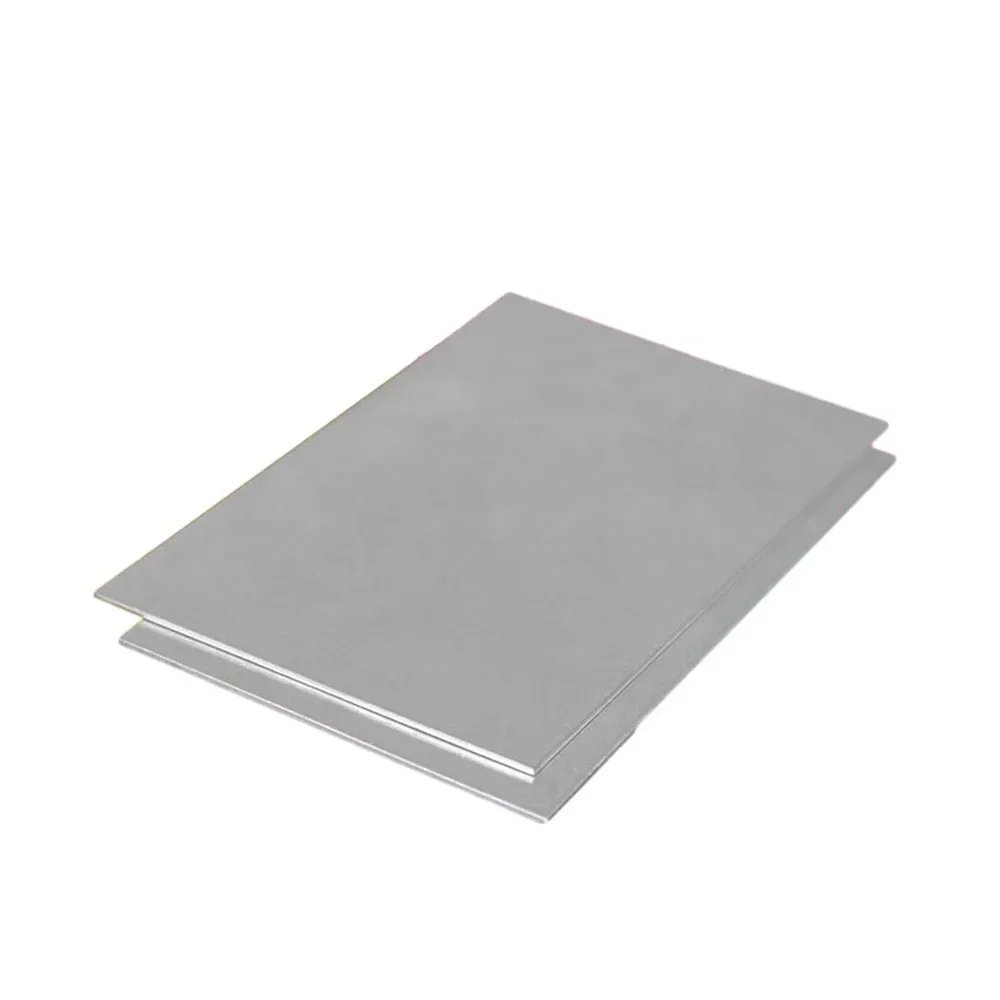 0.2/0.5/0.8/1.5/2mm White Brass Plate Cupronickel Argentan 18 Ni Tutenag Copper-Nickel Alloy Sheet Thickness For Industry Mould