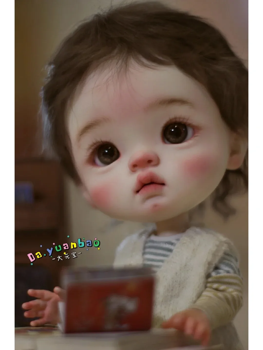 2025 Material DIY Exquisite Kind Spielzeug Mädchen Geschenk Neue Lager BJD SD Puppe 1/6 26 cm Yuanbao Qianqian Große Kostenloser Versand