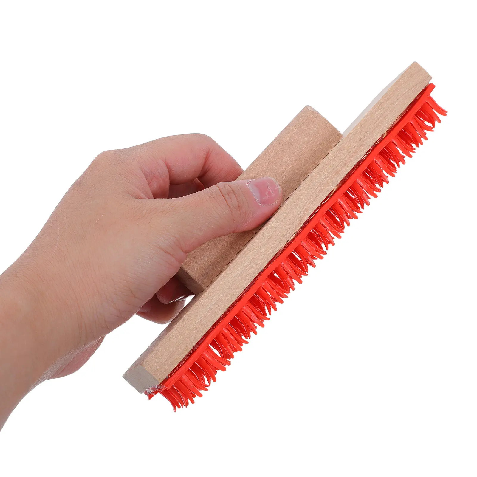 Cement Wall Edging Tool Soft Brush Paint Edger for Walls Ceilings Precision Edge Trimmer Tool Concrete Art Detail Brush