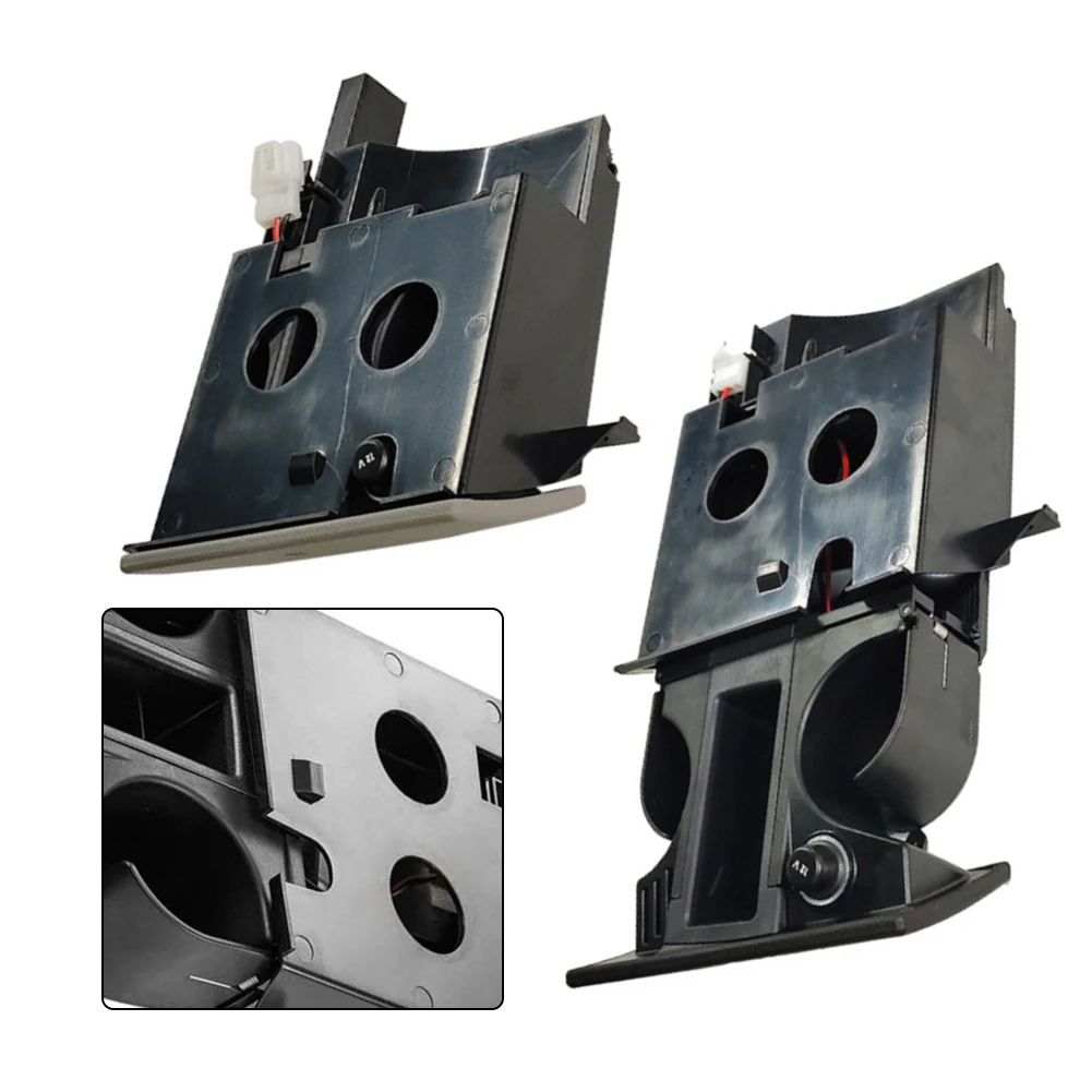 

7H285860130T Правый подстаканник центральной консоли для T5, для Multivan, пластик/металл, 7H285860130T, автомобильные аксессуары