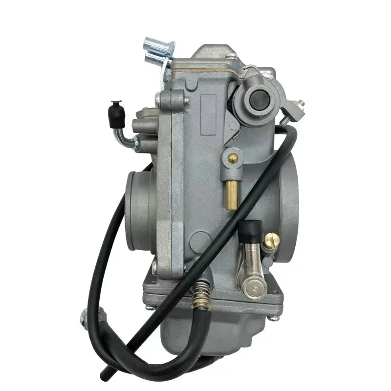 Mkuni HSR42 45 48mm HSRイージーキットキャブレター、Evo & Twin Cam TM42-6 42-18 4T用オートバイキャブレター