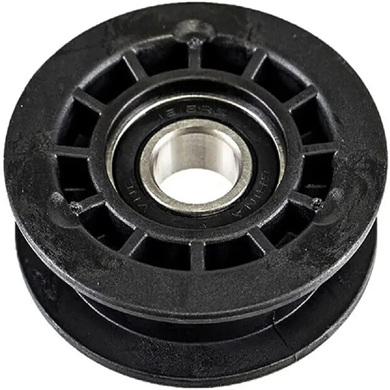 Lawn Mower Idler Pulley Fits LC356VB LC221A Lawn Mower Vehicles Flat Idler Pulley Accessories For Husqvarna 587969201+587973001