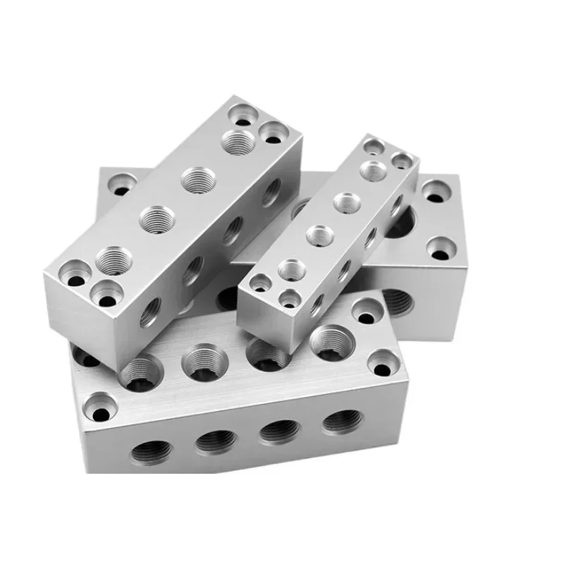 Aluminium Alloy 2-12 Single Way 45x45mm 3/8