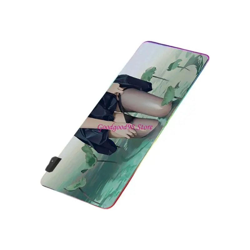 Mouse Pad Computer Laptop Anime Keyboard Mouse Mat Large Mousepad Keyboard 