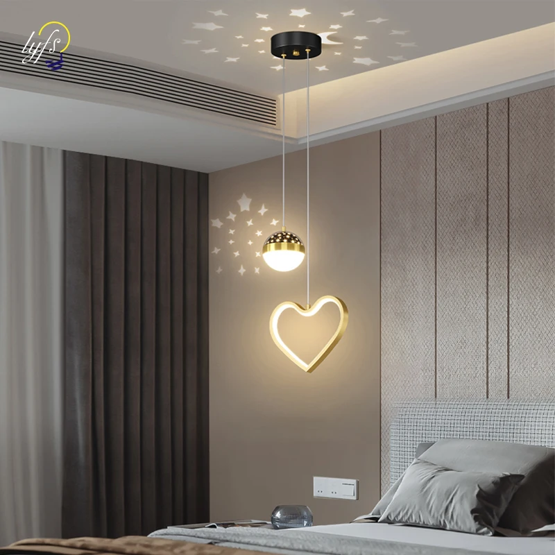 

LED Pendant Light Home Appliance Indoor Lighting Hanging Lamp Room Decoration Living Room Bedroom Bedside Creative Nordic Lamp