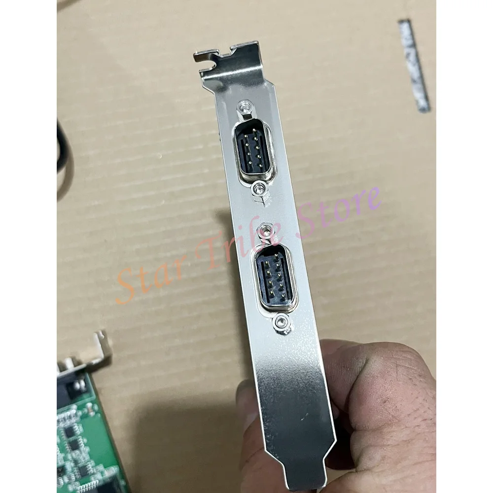 1 Pcs Isolation Protection Serial Port Card VXC-142iAU Rev1.10 Communication Card