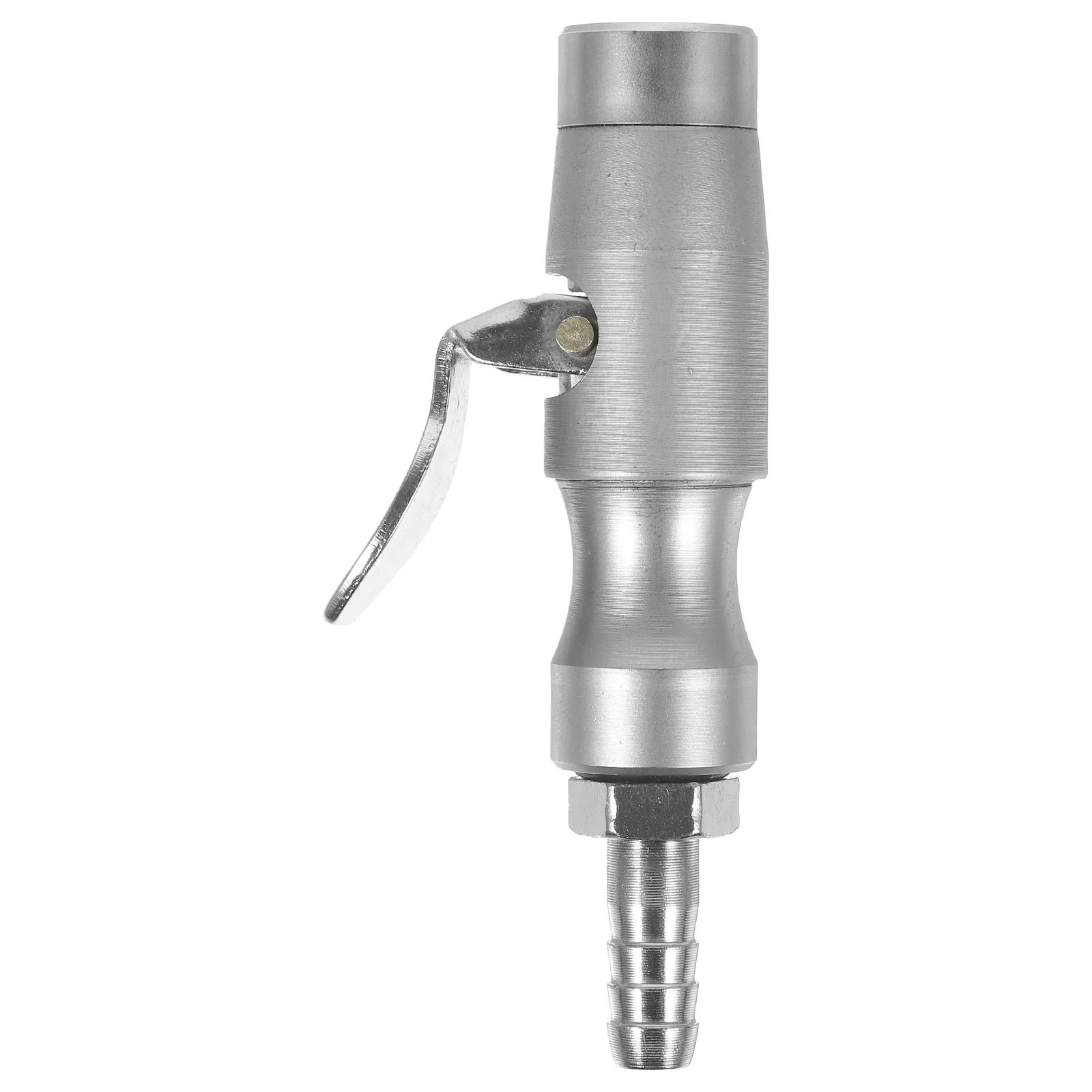 Mandril de inflador de pneus com travamento automático, aço de cobre durável, fácil conexão, uso, design elegante, infladores compatíveis, válvulas manuais