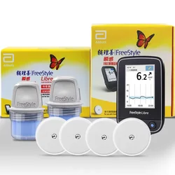 【Exp:2026.7.30】Freestyle Libre Sensor Non-invasive Glucometer Blood Analyzer Glucometer Without Puncture freestyle