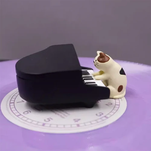 Imagen 2 del producto Estabilizador de presión de tocadiscos de dibujos animados para mejorar la calidad del sonido, reducir los discos de vibración, suprimir el tocadiscos de fonógrafo de vinilo LP