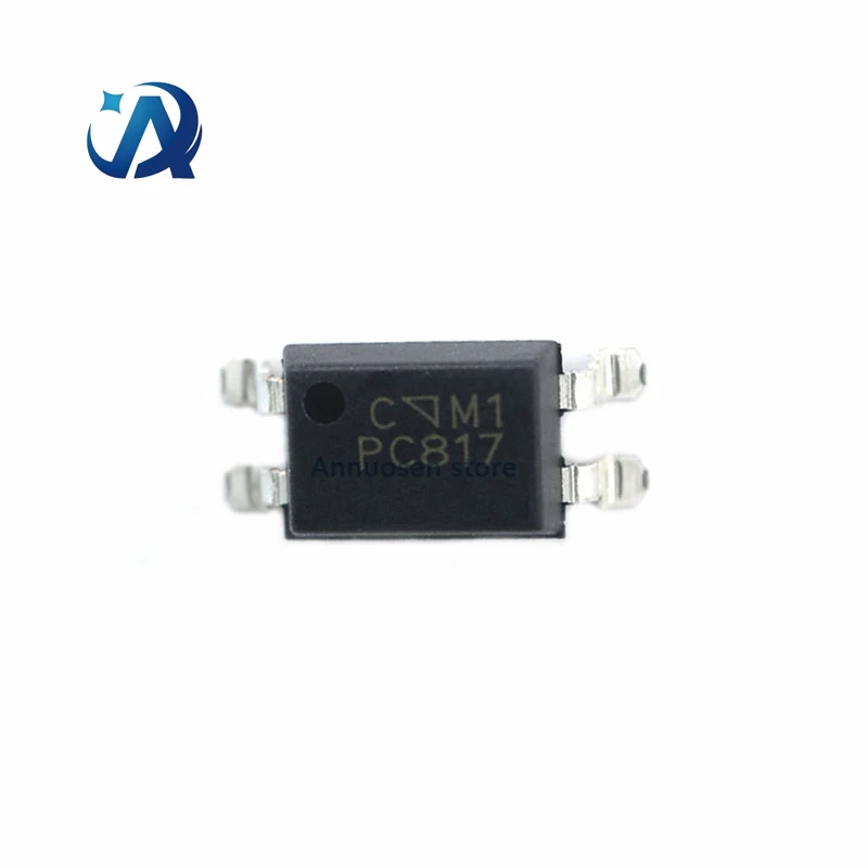 10PCS New and Original PC 817 SOP-4 SMD Optocoupler PC817C PC817