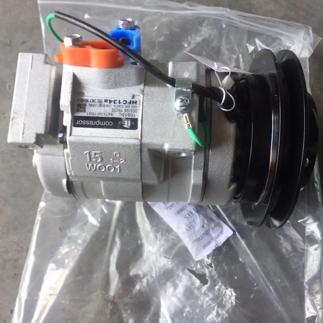 YJ167 SG447220-4053 compressor B220203000007 para escavadeira SY215