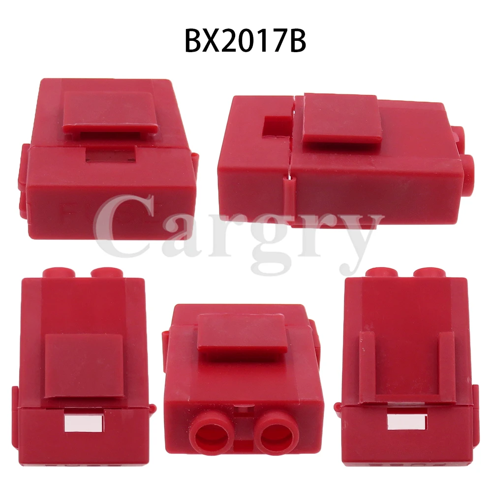 1 Set Middle Fuse Box Standard Ceramics Car AC Assembly Insurance Socket with Crimp Terminals Blade Type Medium Fuse Holder - Image 5