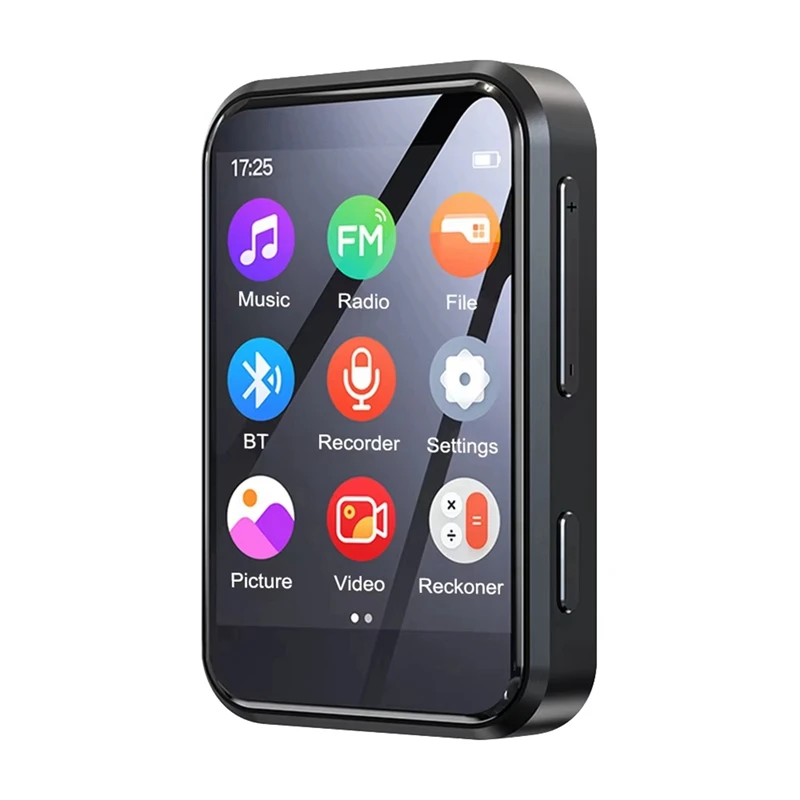 

Portable MP3 Player Bluetooth 5.4 Hifi Music Player MP3 Walkman Touch Screen Speaker Recorder Camera Video Playback-Y41A
