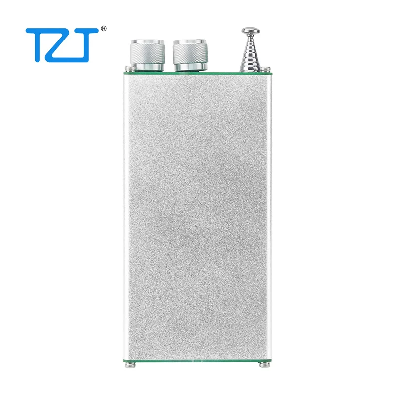 TZT ATS125 High Sensitivity Multifunctional Bluetooth FM Radio TEF6686 Vehicle DSP Tuner with 2.4-inch LCD