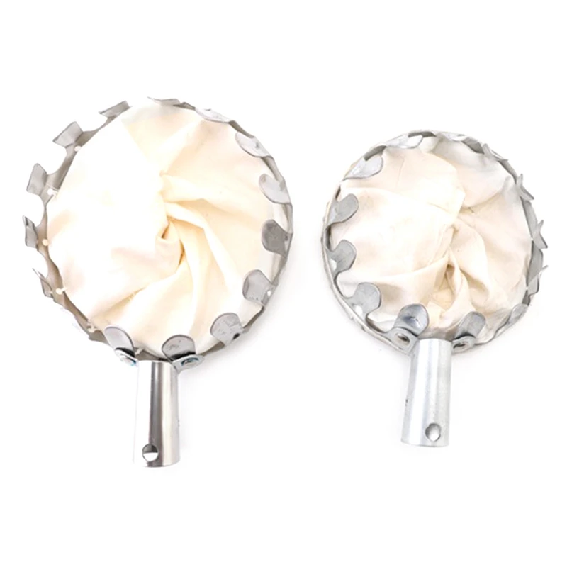 Metal High Tree Picking Tools Orchard Gardening Peach Collection Pouch Farm Garden Tools