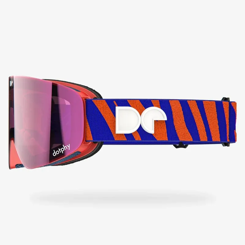 Профессиональные магнитные линзы для катания на лыжах можно быстро сменить копировать со сменными условия освещения в лыжах.