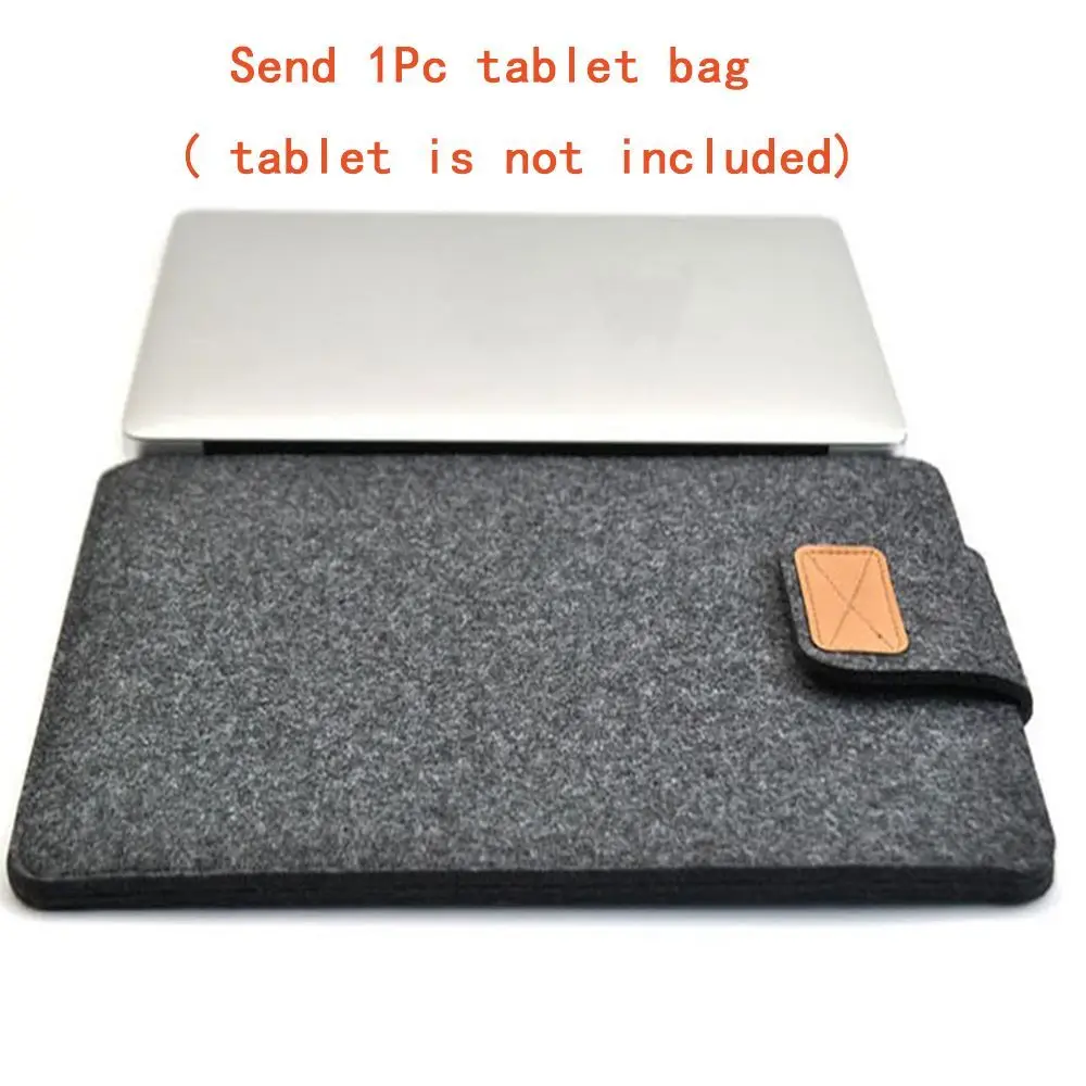 

8 Inch Envelope Pocket Sleeve Case Wool Felt Tablet Covers Pouch Capa