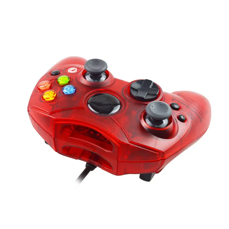 Przewodowy kontroler do gier Xbox Old Generation Przewodowy gamepad Joystick do gier Joypad do Microsoft Xbox z funkcją wibracji — zdjęcie produktu 5