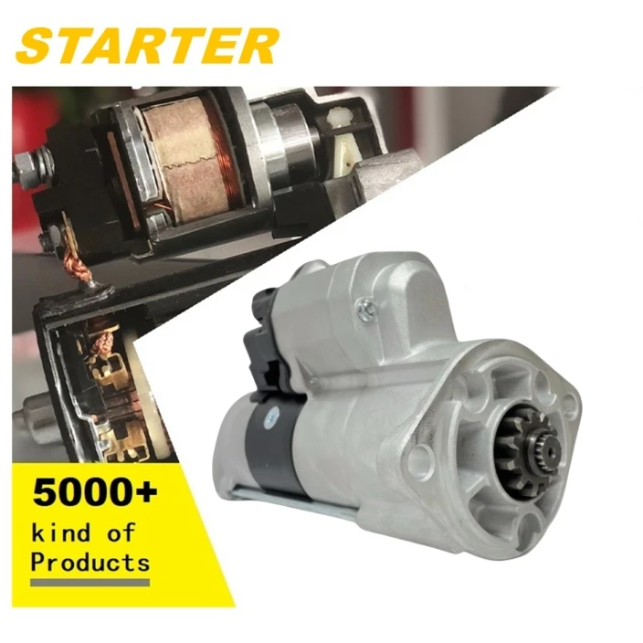 SEALIN Forklift Parts Starter for Toyota 1ZS 8FD-20 12V 438000-1730 438000-5870 28100-26650-71 Starter Motor