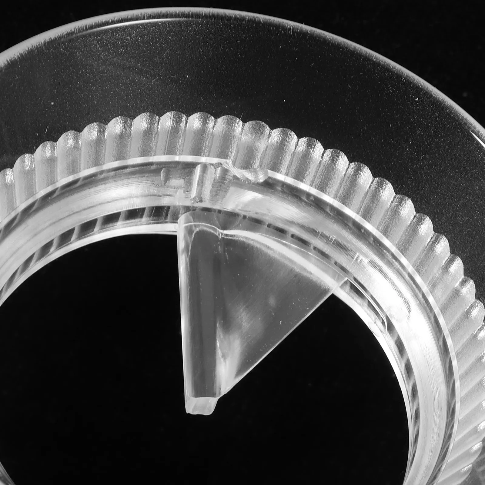 

Espresso Dosing Funnel Anti-Scatter Powder Coffee Machine Accessory Transparent Professional