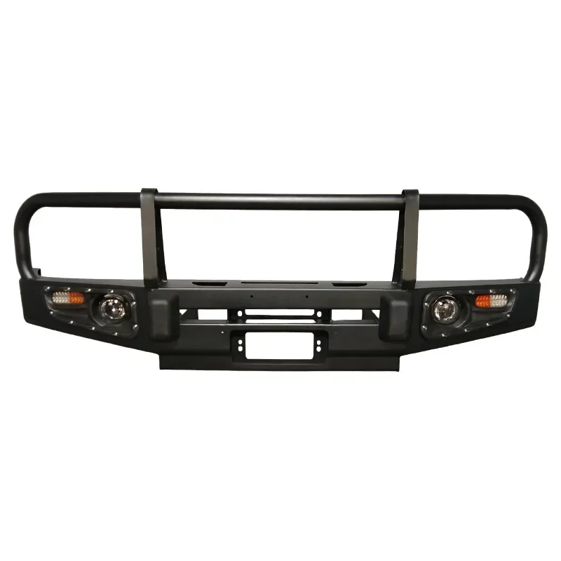 

Suitable For NISSAN Front Bumper (new) Nitura Y60 Y61 Bumper Pump Bar Body Kit Retrofit Accessories