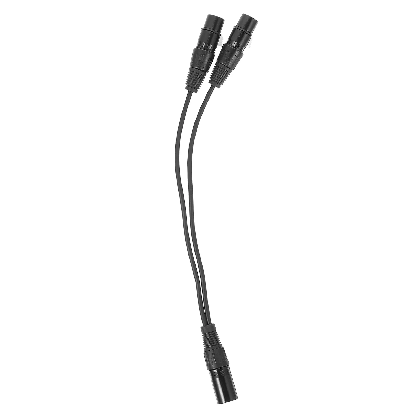 

Black Audio Cable For Microphone Male Female Connector Mic Connection Cord Replacement Signal Cable Performance Stage Mixer