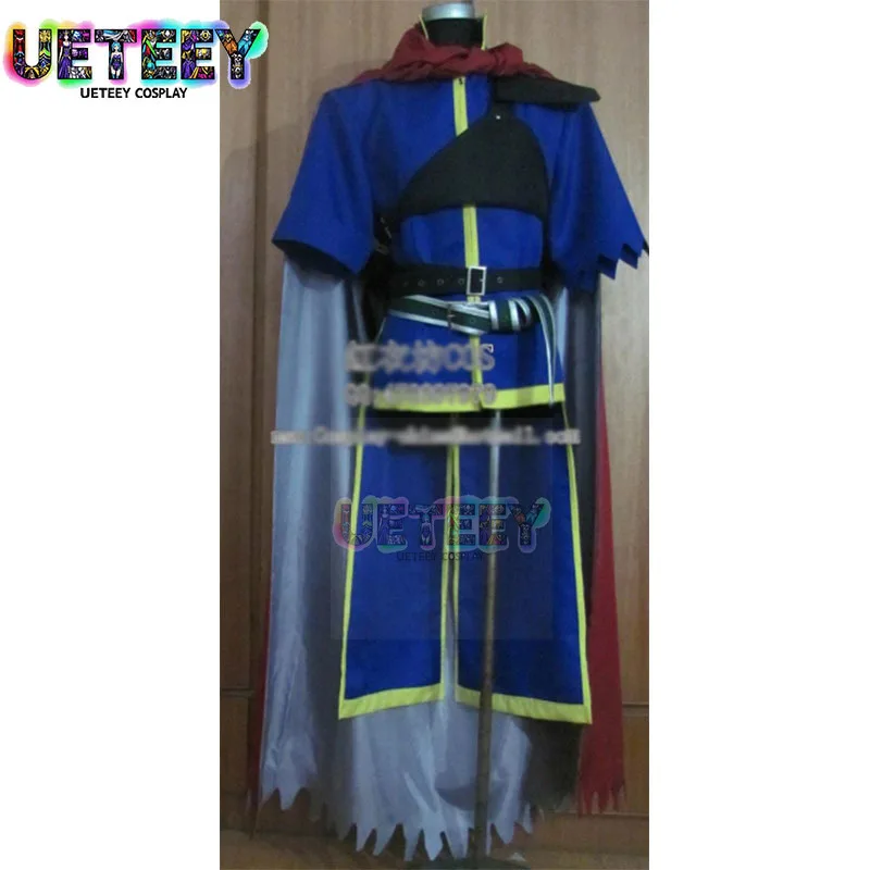 

UETEEY Fire Emblem Ike Cosplay Costume As Halloween Cosplay Costume or Christmas Cosplay Costume