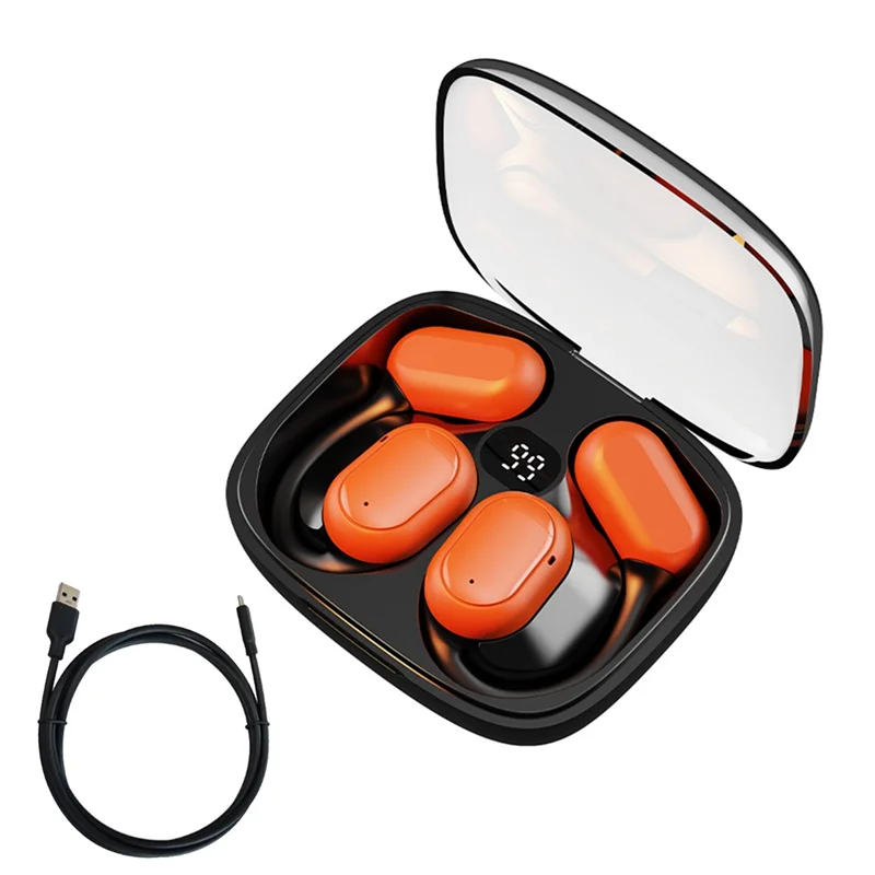 A57G-Беспроводные наушники Bluetooth 5,3, водонепроницаемые спортивные наушники с шумоподавлением, ушные крючки, стереогарнитура для телефона