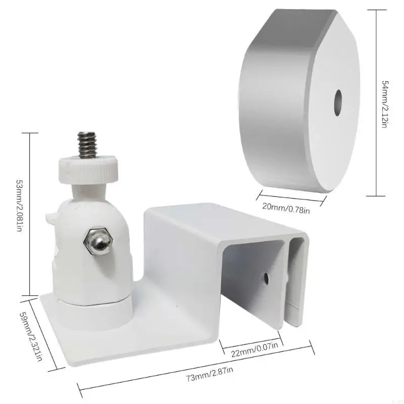 E1pf для мини -кронштейн желобочка с кронштейном с кронштейном винте