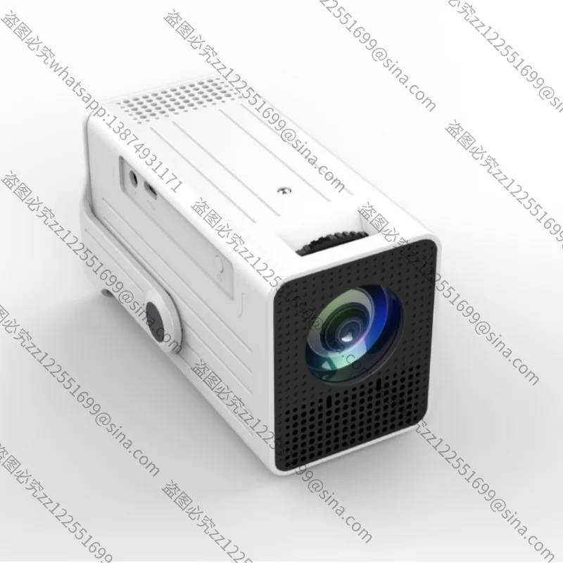 Suitable for Mobile PhoneProjector Same Screen ProjectorOutdoor Home Theater Karaoke Projector LearningProjector Android System