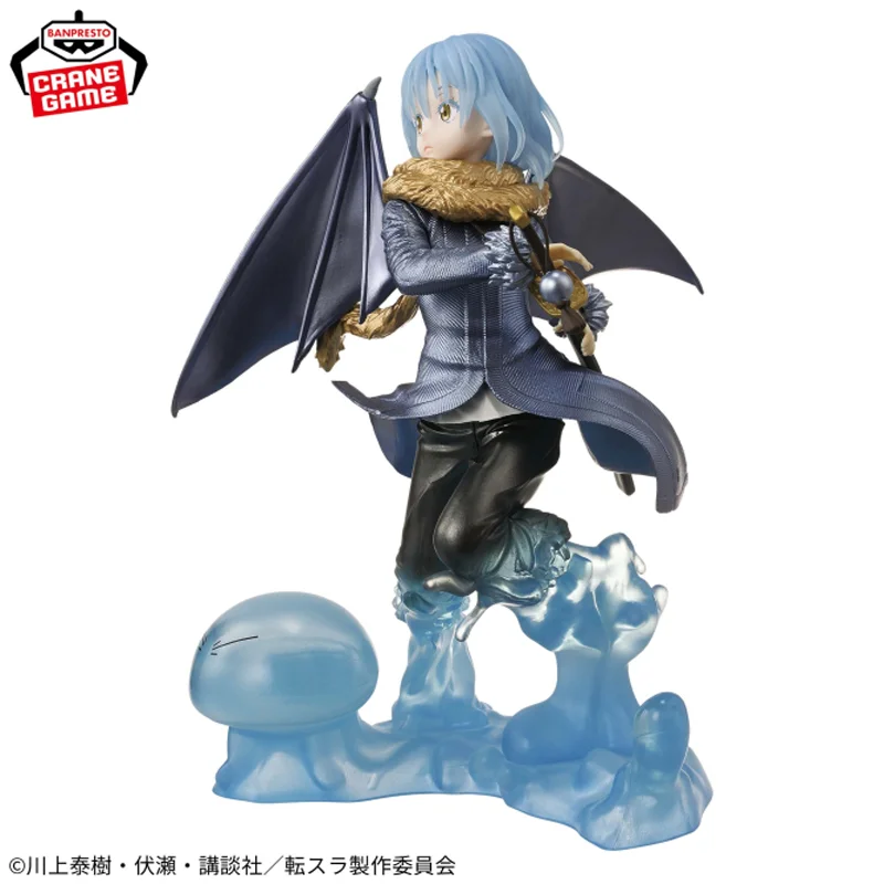 

[Original] Genuine Bandai That Time I Got Reincarnated As A Slime EXQ Rimuru Tempest Metallic Color Version Anime Figure Model