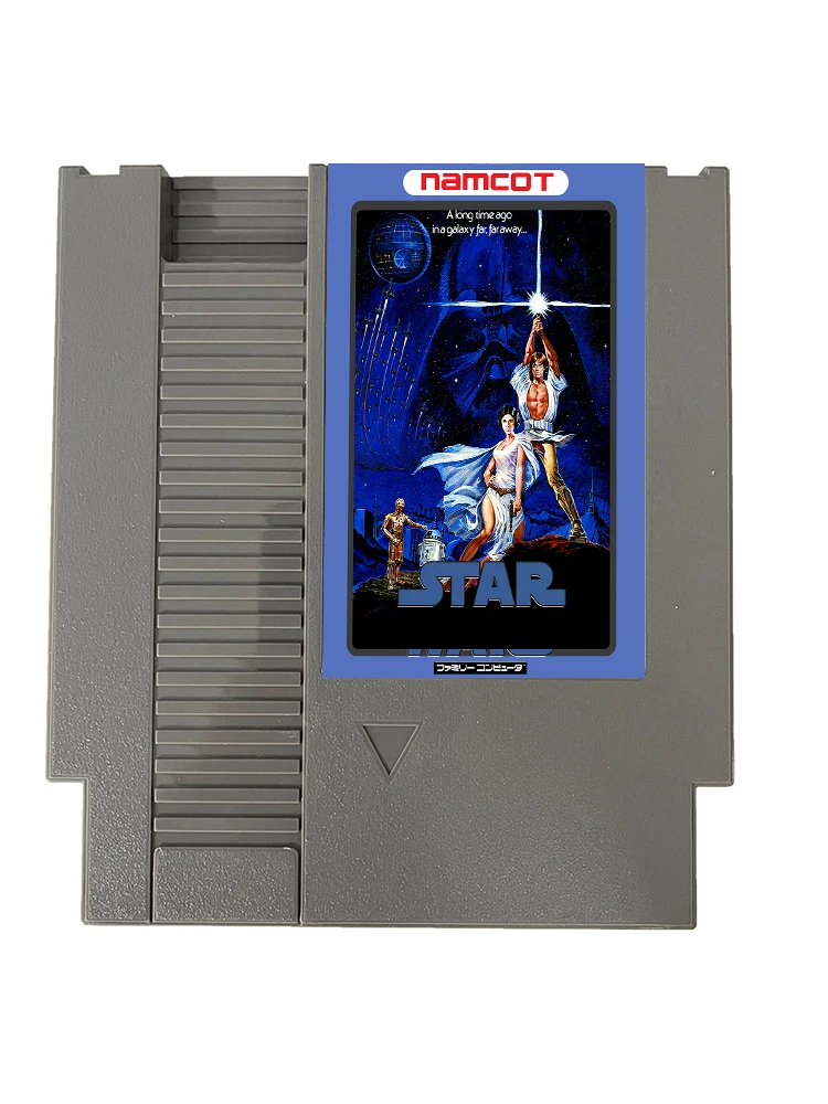 Juego clásico S Wars Namcot Edition para NES Super Games Cartucho de tarjeta de juego de 72 pines y 8 bits, para consola de juegos retro NES - Inglés