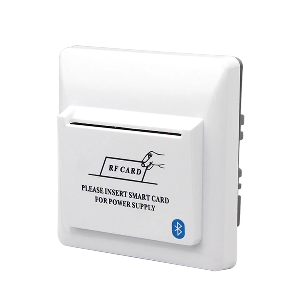 TTLOCK TTHotel Power Saver TTHotel Energy Saving Switch RFID 13.56Mhz Card App Control Energy Saver for Hotel Apartment