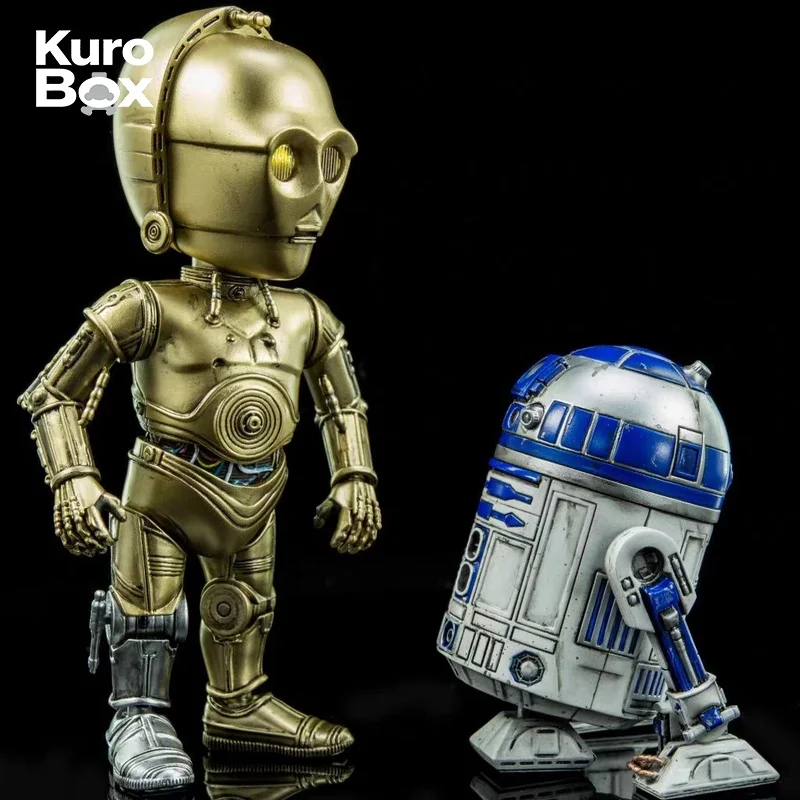 

New Herocross Star Toys Alloy Movable Robot Action Figure Sci Fi Droid Collectible Model Toy Desktop Display Gift for Fans Kids