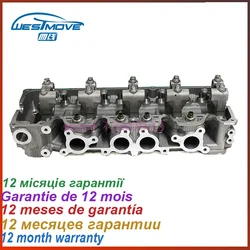 cylinder head for Mazda B2600 MPV van Pick-up 2606cc 2.6L 12v 1989-94 engine : G6 G613 G614 G616 G617 G612-10-100B 910 520