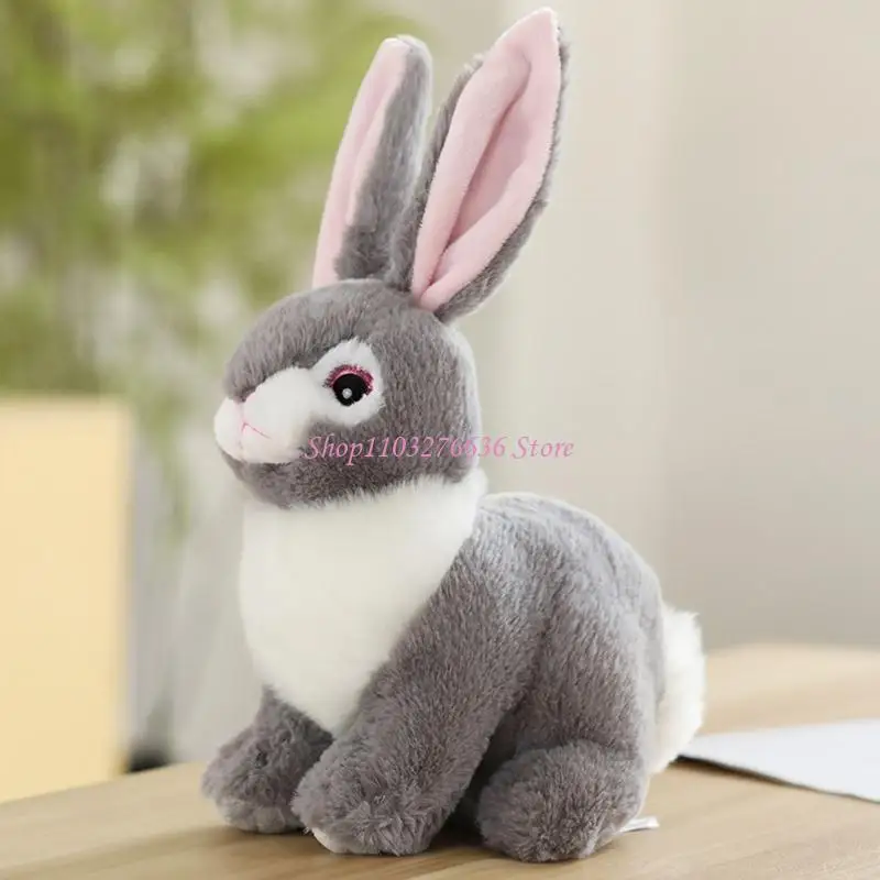 R6FD Plüsch-Anime-Tier für Puppenspielzeug, umweltfreundliches Plüsch, angenehmes Spielzeug, weiches Kissen