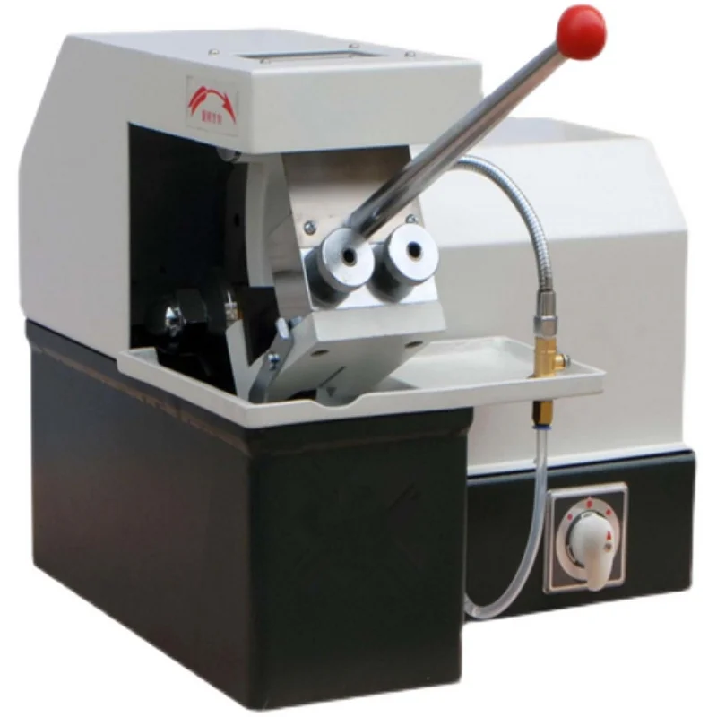 

QG-1 Metallographic Sample Cutting Machine 35*35/50 * 50mm Large Automatic Metallographic Sample Making Cutting