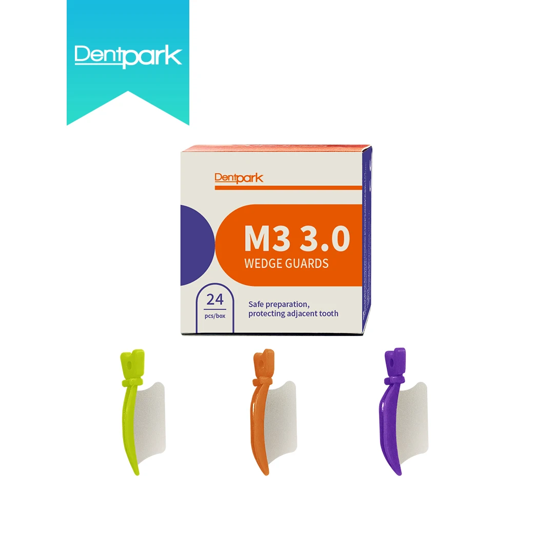 

Dentpark/24 шт. или 72 шт., клиновые ограждения для стоматологической матрицы M3, размещенные перед приготовлением для защиты от прислаивания зубов, стоматологический инструмент