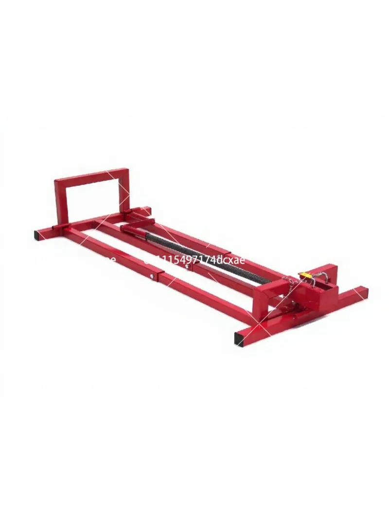 Heavy Duty Lawn Mower Repair Stand & ATV Jack - Universal Workshop Scissor Lift for Motorcycle and Garden Tool Maintenance