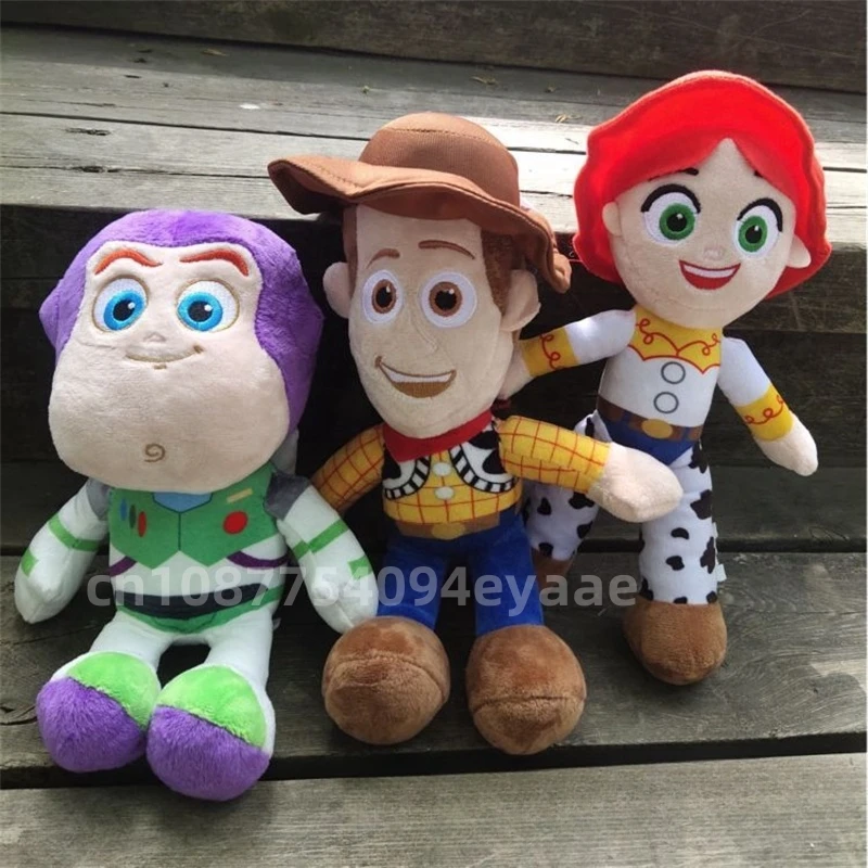 Toy Story Lovely Doll Woody Buzz Lightyear Plushies Pendant Jessie Toy Home Decor Stuffed Anime Window Pendant Gifts Girl Child