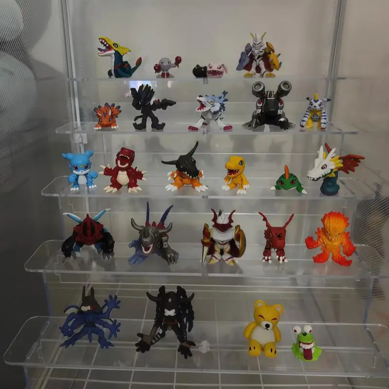 

Bandai Digital Monster Cage Box Egg Eating Toys Aguo Beast Mech Dragon Devimon Бесконечный Дракон Beast Dukemon Фигурка В наличии