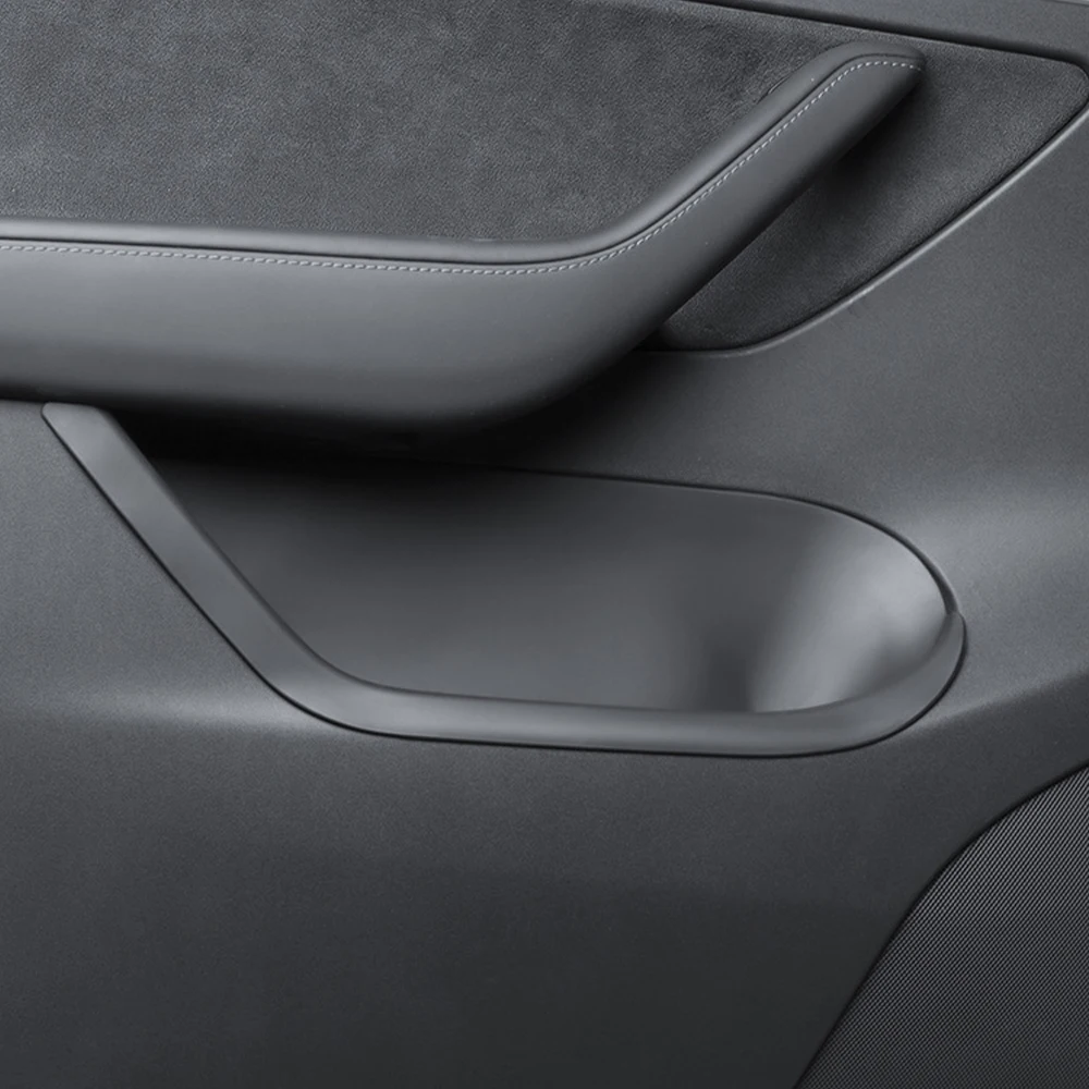 Door Side Storage Organizers for Tesla Model Y Model 3 Highland Waterproof Box Pocket Slot Tray Protector Accessories