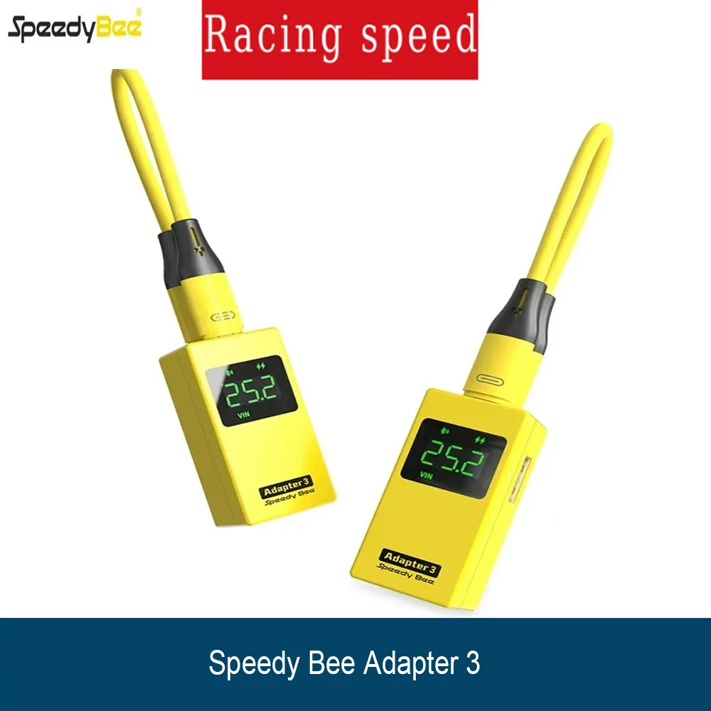SpeedyBee Adapter 3 WiFi Bluetooth Wireless Module Blackbox Analyzer Firmware Flasher for Betaflight iNav