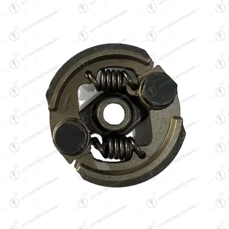 

Brush Cutter Parts 63cc Clutch 48F Brush Cutter Engine Double Spring Clutch 1E40-6/CG411