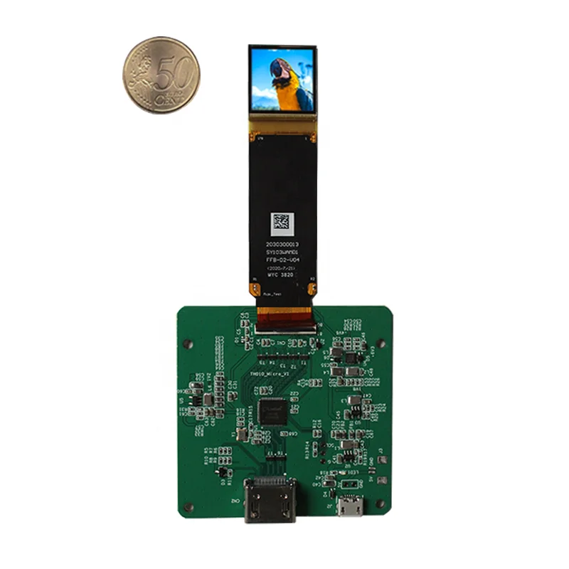 شاشة Seeya 4K Micro OLED مقاس 1.03 بوصة 2560x2560 1800nit لنظارات الواقع الافتراضي AR محدد العرض #5