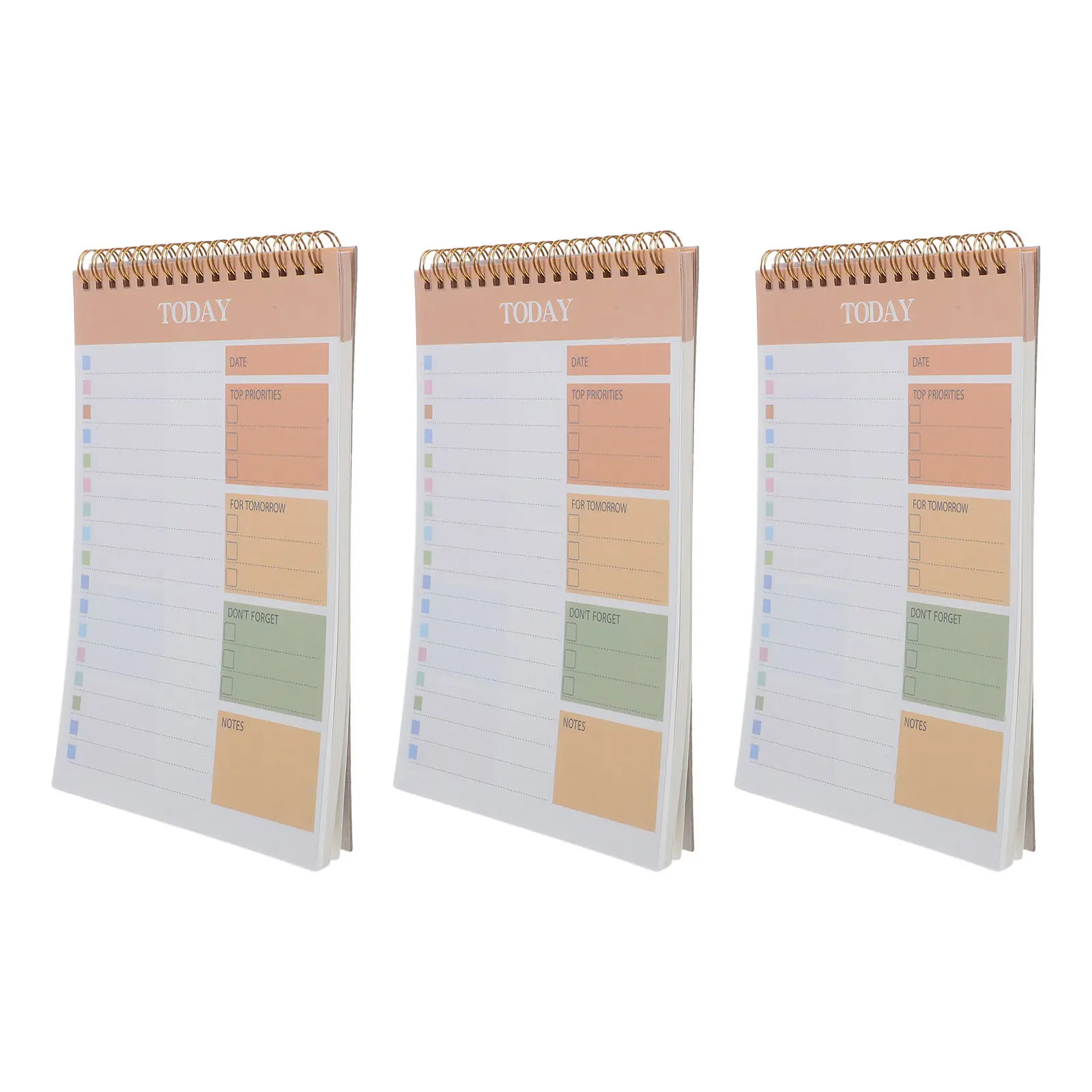 52sheets-habit-tracker-notepad-daily-planner-organizer-undated-spiral-task-list-notebook-goal-management-tool-for-work-study