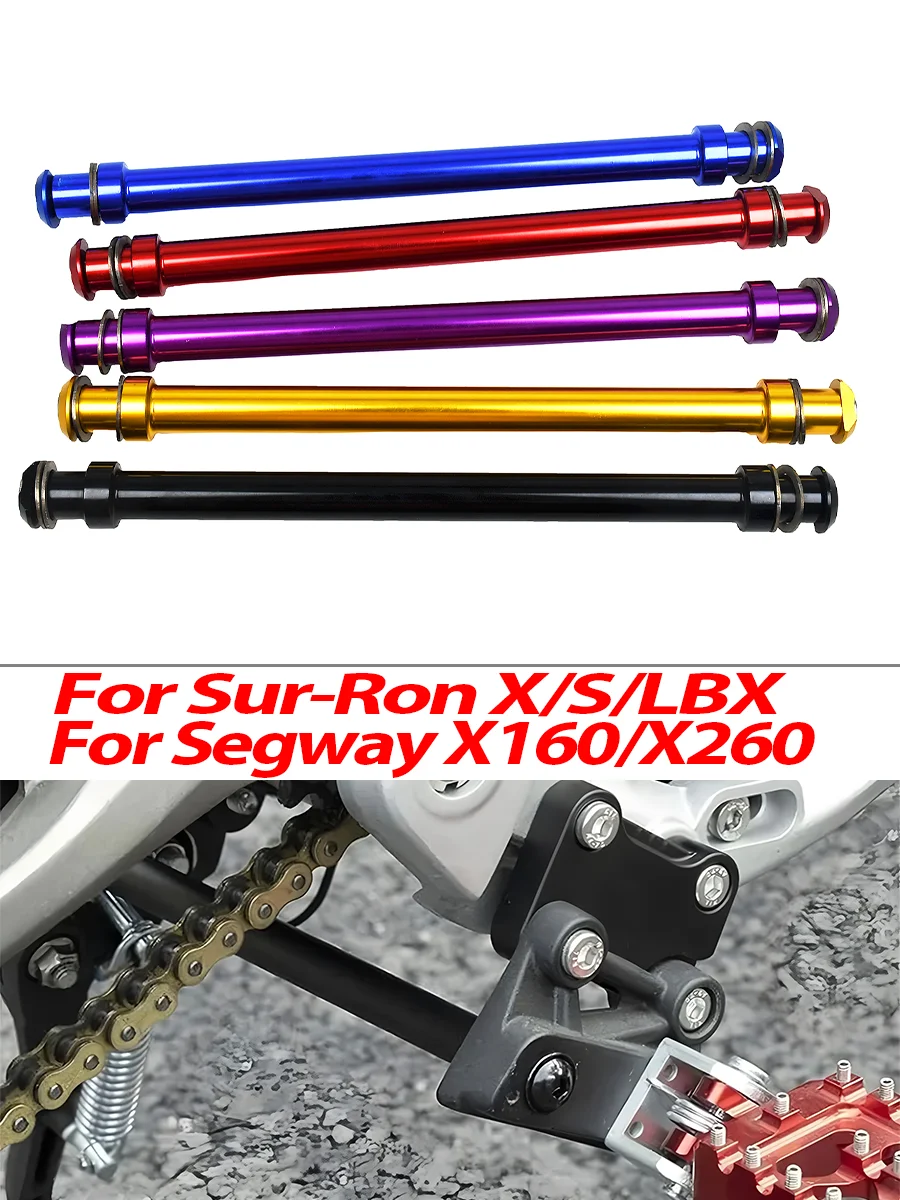 AliExpress PRO AODB CNC Foot Pegs Mount Bracket Foot Brace Lever For Sur-Ron Surron Light Bee X/S Segway X160 X260 series Electric Dirt Bike Parts